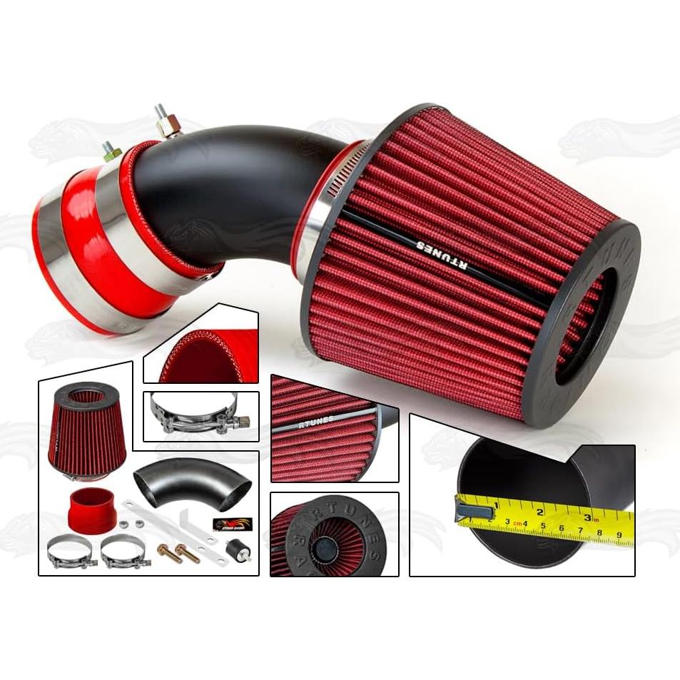 Kit de Admisión de Aire Frío Rtunes Racing E46 3-Series 98-05