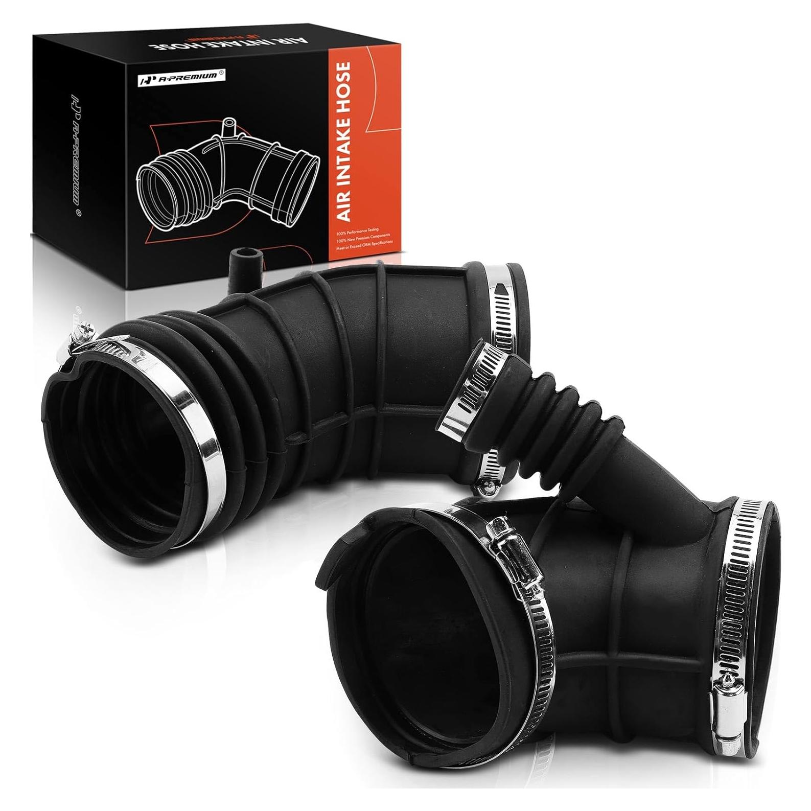 Manguera de Entrada de Aire A-Premium para BMW E46 2Pcs