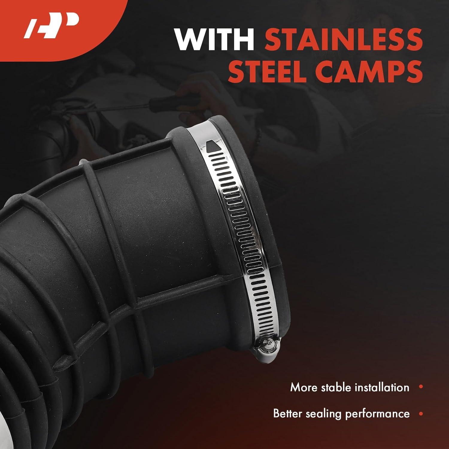 Manguera de Entrada de Aire A-Premium para BMW E46 2Pcs