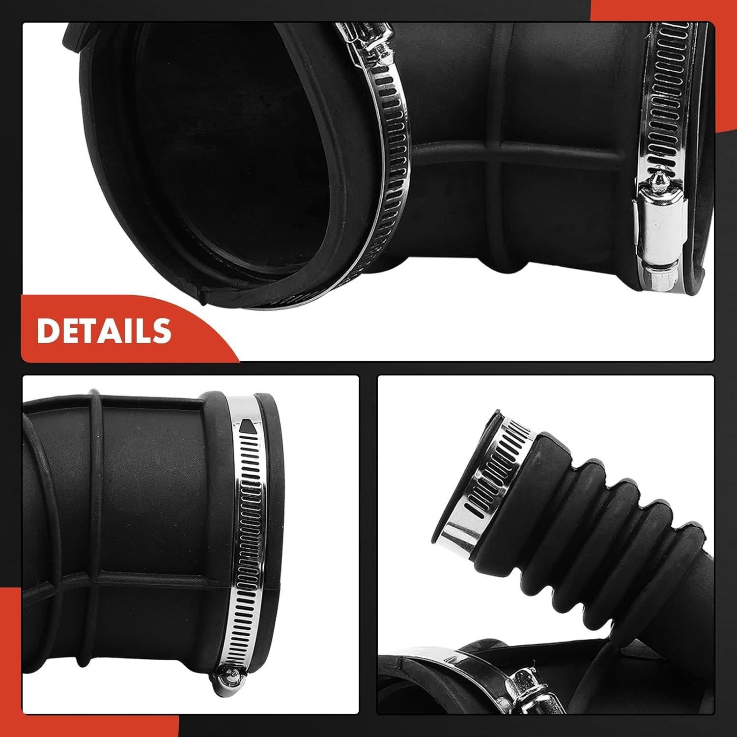 Manguera de Entrada de Aire A-Premium para BMW E46 2Pcs