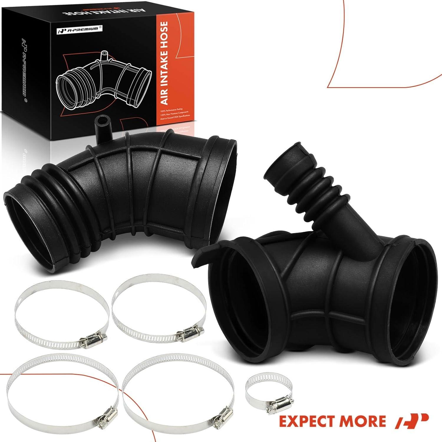 Manguera de Entrada de Aire A-Premium para BMW E46 2Pcs