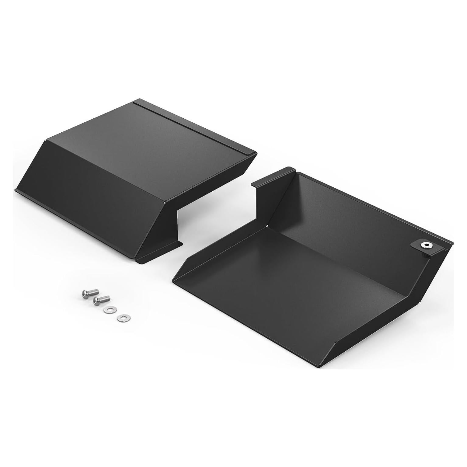 Bevinsee Aire Intake Scoops Aluminio Negro para BMW E92 2010-2013