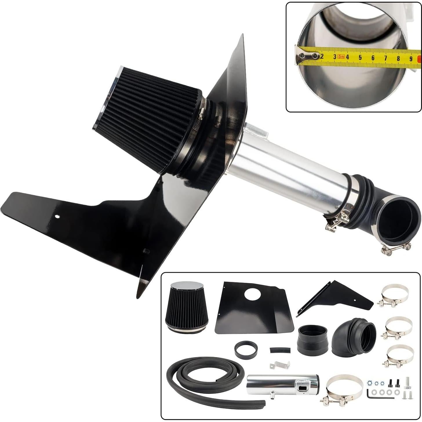 Kit de Admisión de Aire Frío KAX para Chevrolet Camaro 2010-2011 3.6L V6