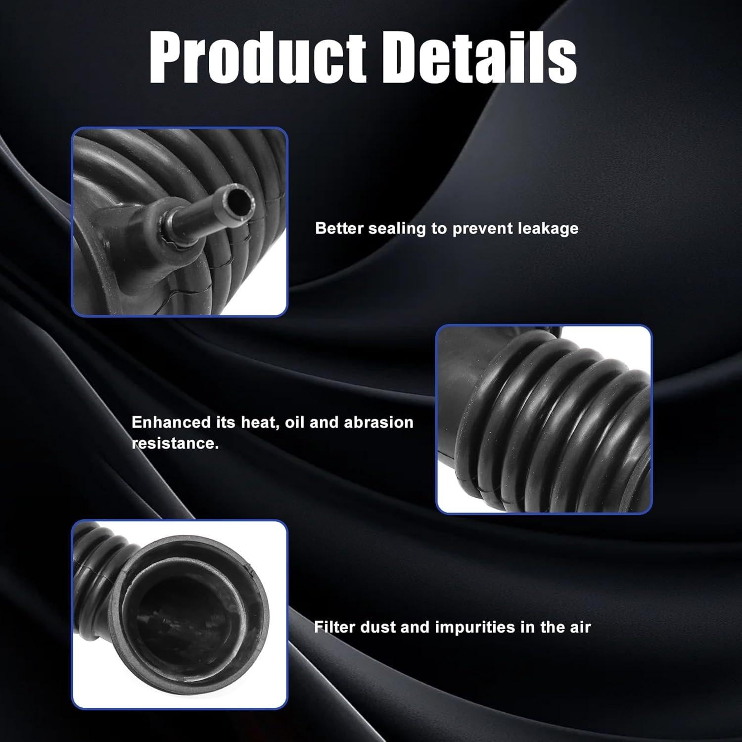 Manguera de entrada limpiador aire GXARTS MR529759 Mitsubishi Lancer Cedia 2002-2013