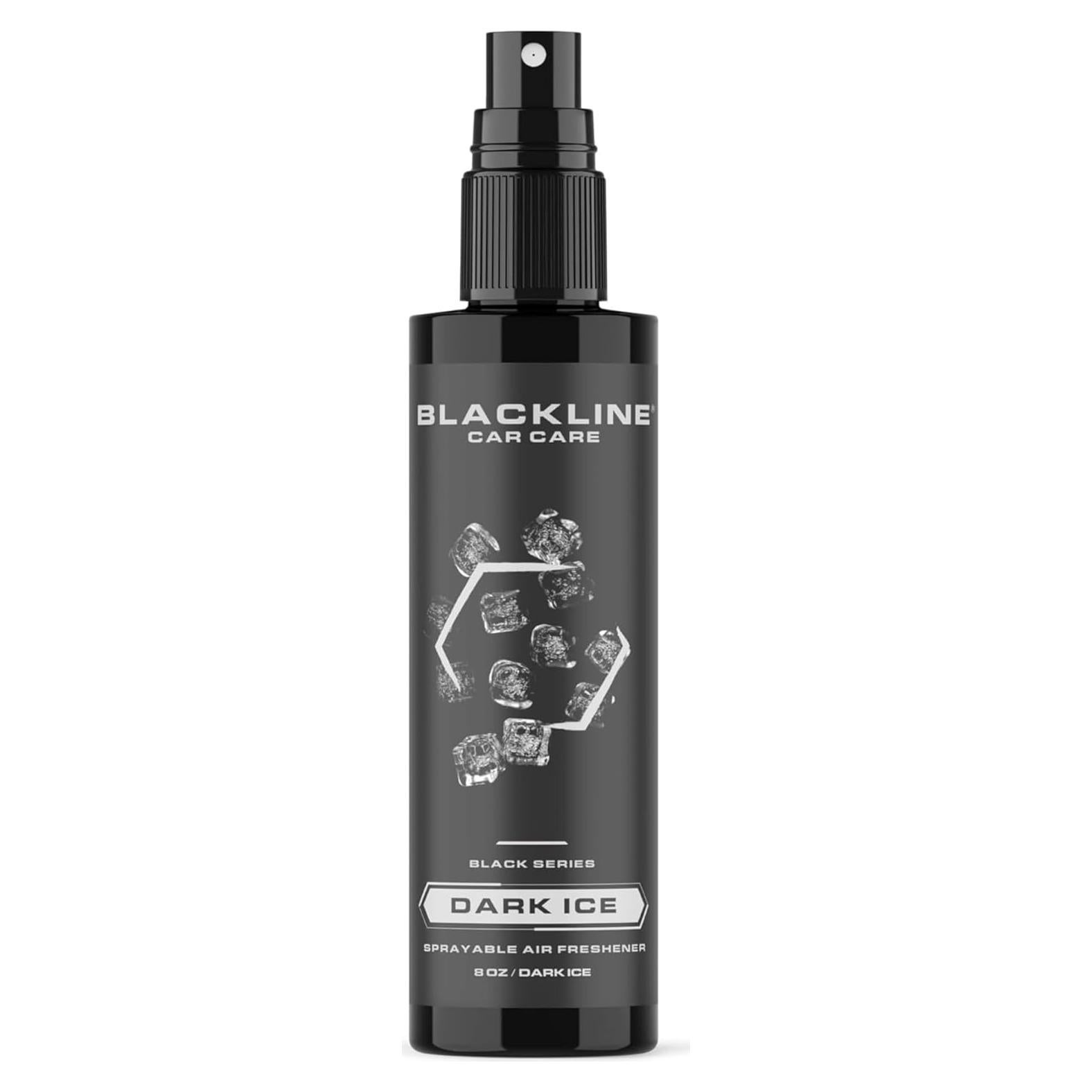 Ambientador de coche Blackline Dark Ice 236.6 ml - Eliminador de olores