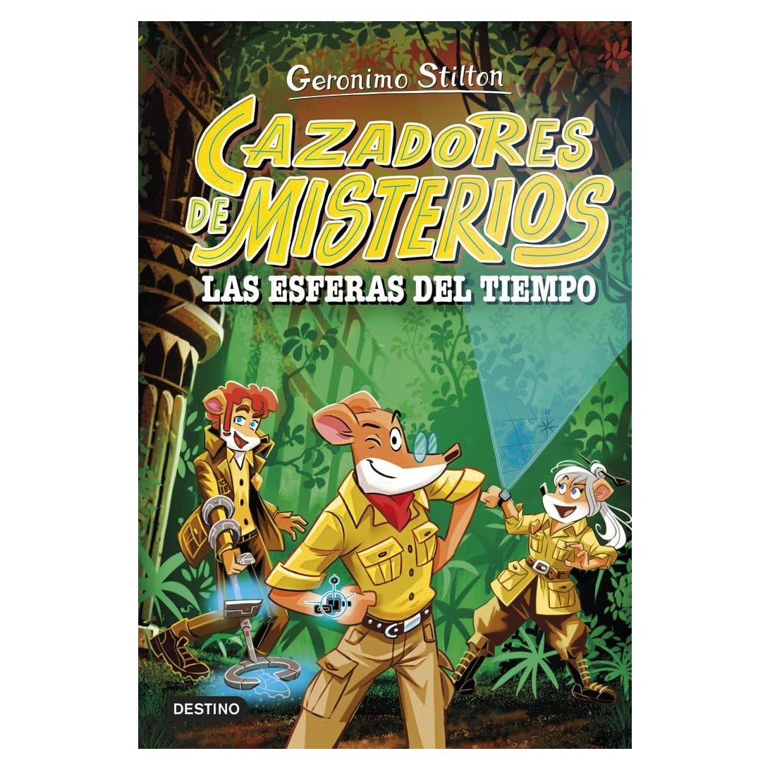 Cazadores de misterios 1. Las esferas del tiempo