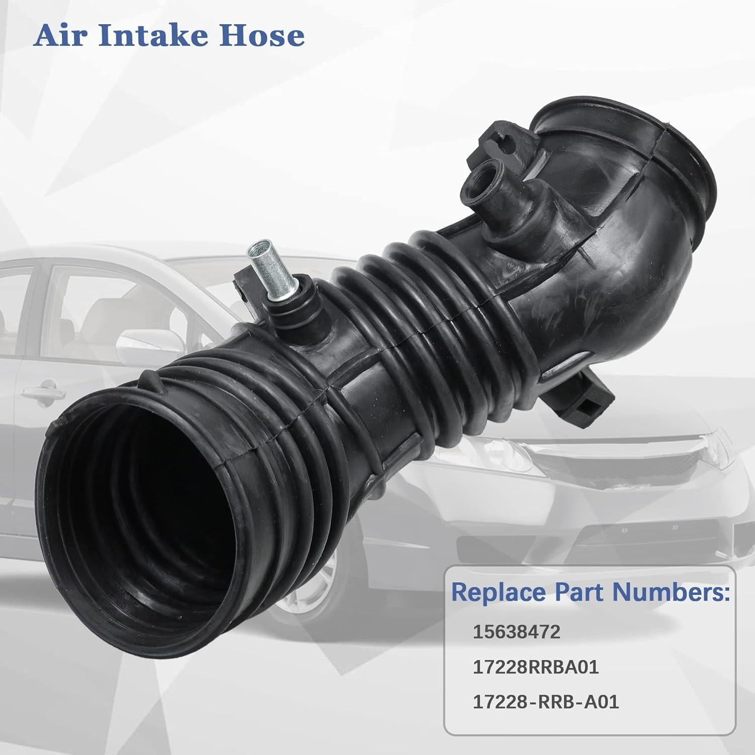 Manguera de Admisión de Aire JDMSPEED 17228-RRB-A01 para Honda Civic Si 2006-2011