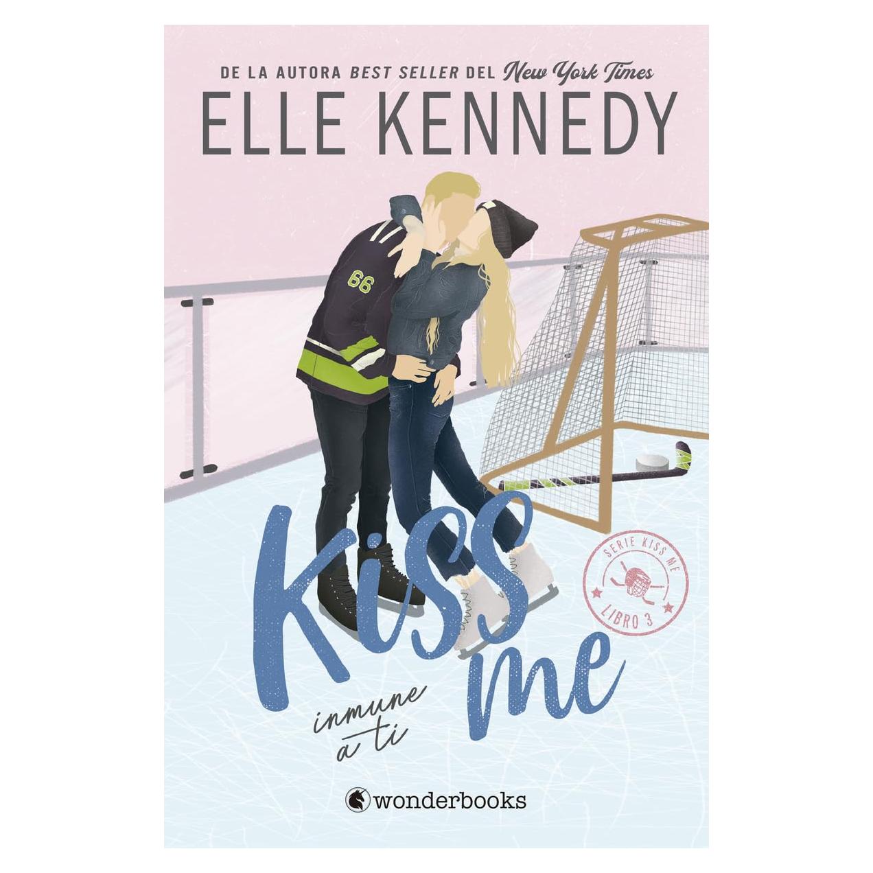Inmune a ti (#Kiss Me 3) (Spanish Edition)