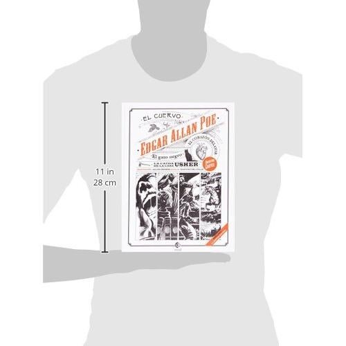 EDGAR ALLAN POE: EL CORAZÓN DELATOR; EL GATO NEGRO; LA CAIDAD DE LA CASA DE USHER; EL CUERVO