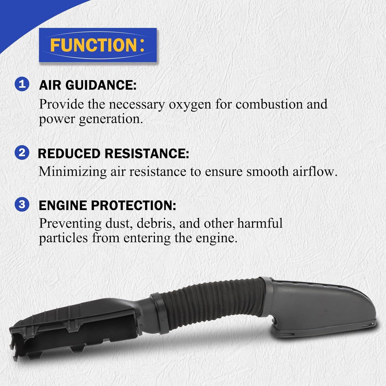 Manguera de entrada de aire X4XZ 2700900382 para Mercedes-Benz