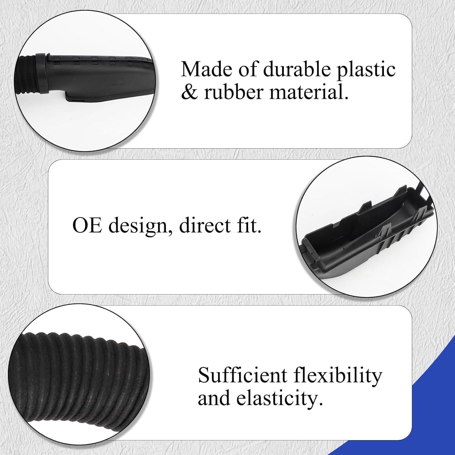 Manguera de entrada de aire X4XZ 2700900382 para Mercedes-Benz