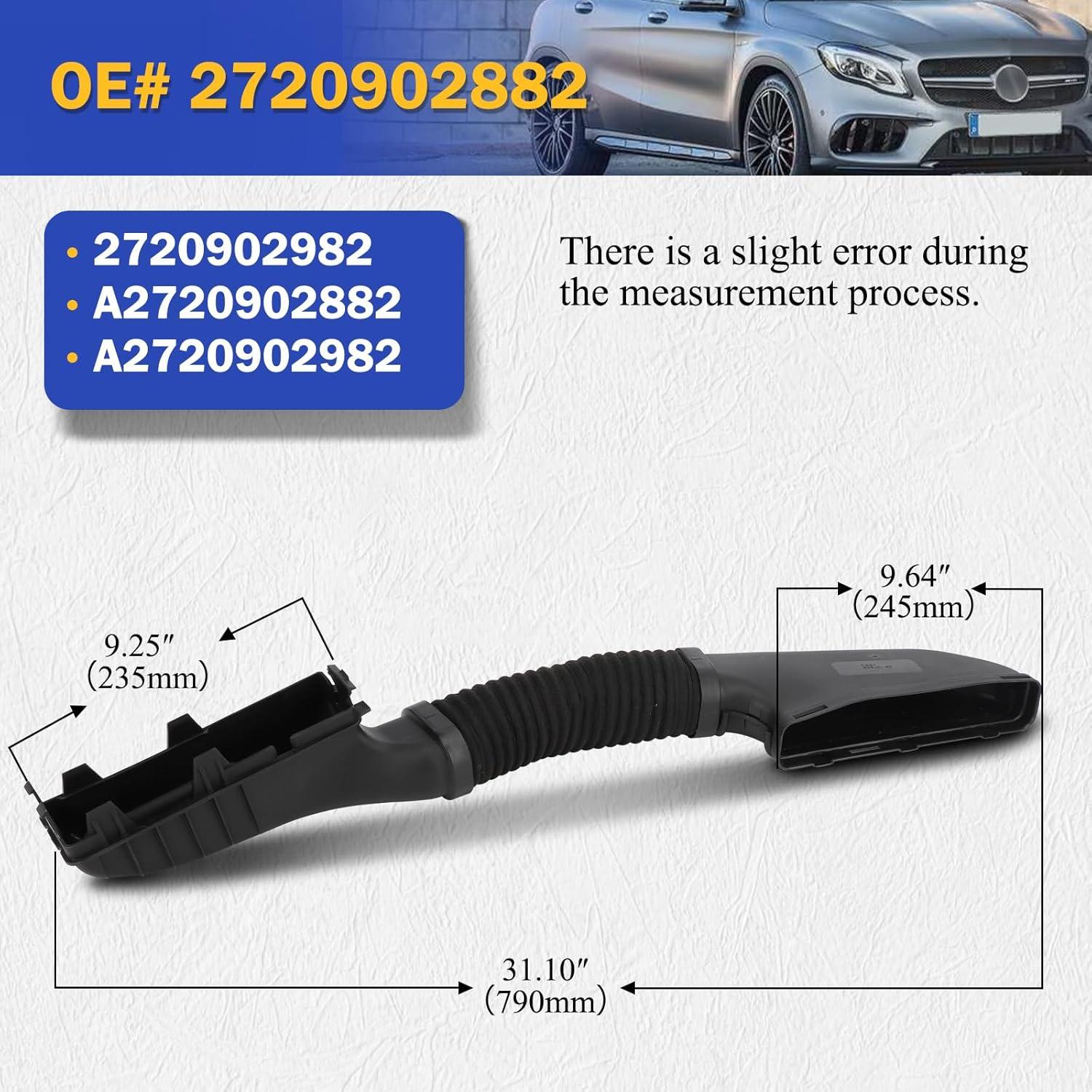 Manguera de entrada de aire X4XZ 2700900382 para Mercedes-Benz