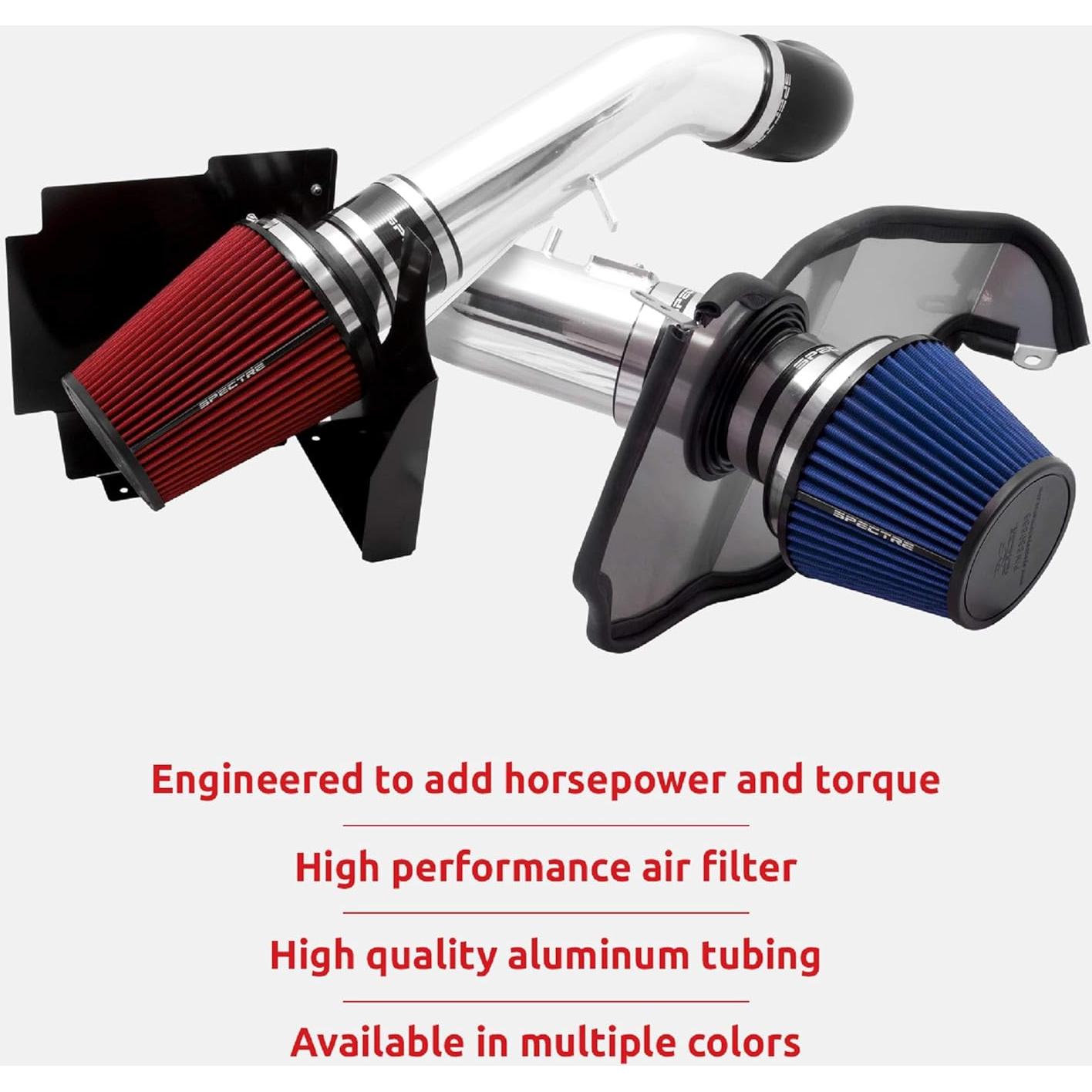 Kit de Admisión de Aire Spectre 9028 para Chrysler/Dodge 2011-2019