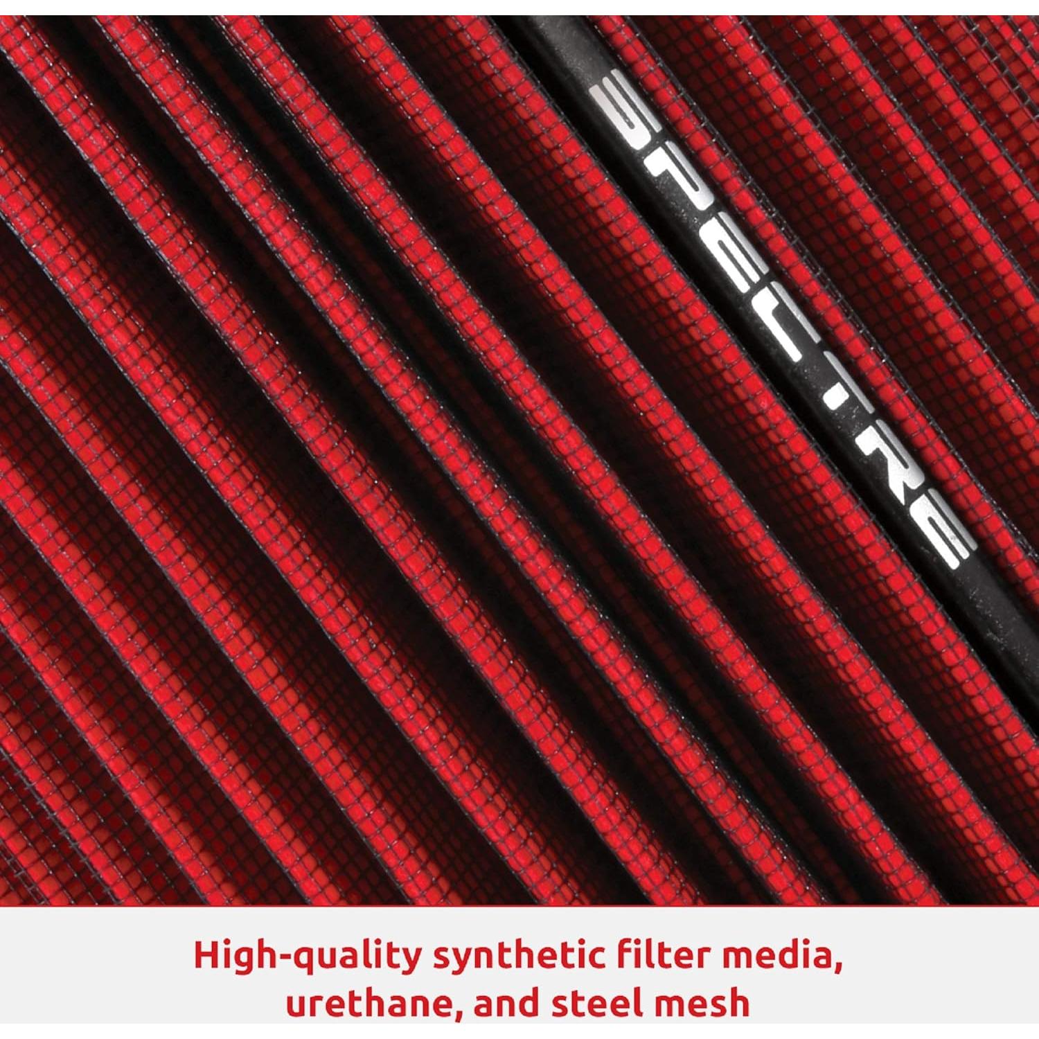 Kit de Admisión de Aire Spectre 9028 para Chrysler/Dodge 2011-2019