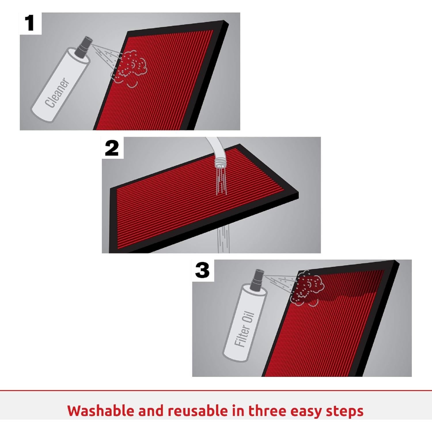 Kit de Admisión de Aire Spectre 9028 para Chrysler/Dodge 2011-2019