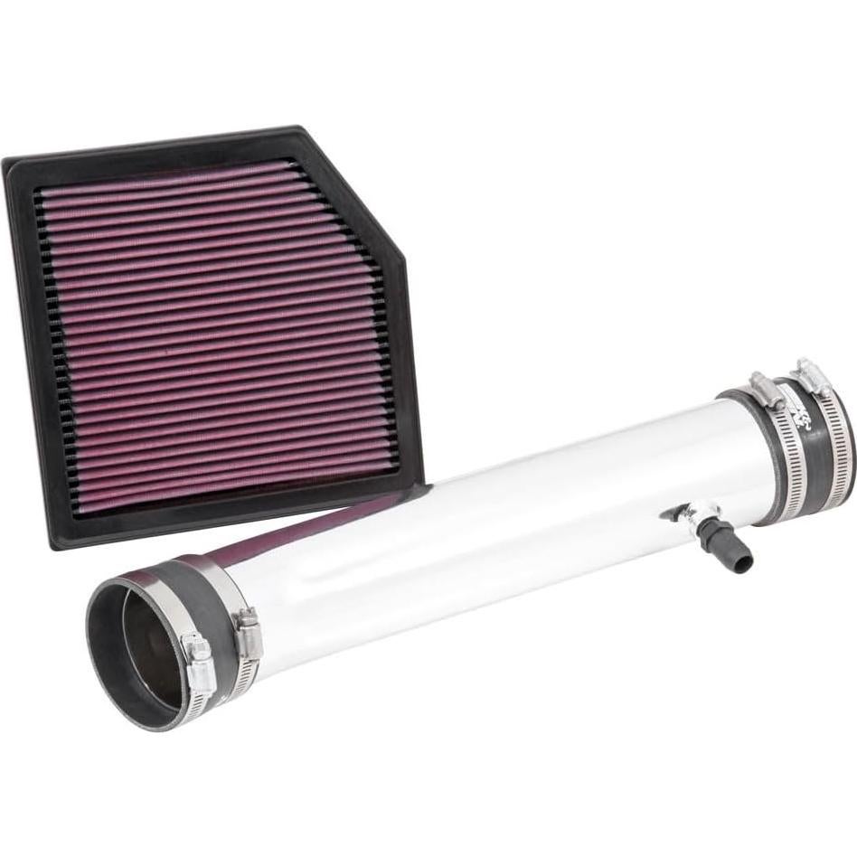 Sistema de Admisión de Aire Frío K&N 69-8704TP para Lexus