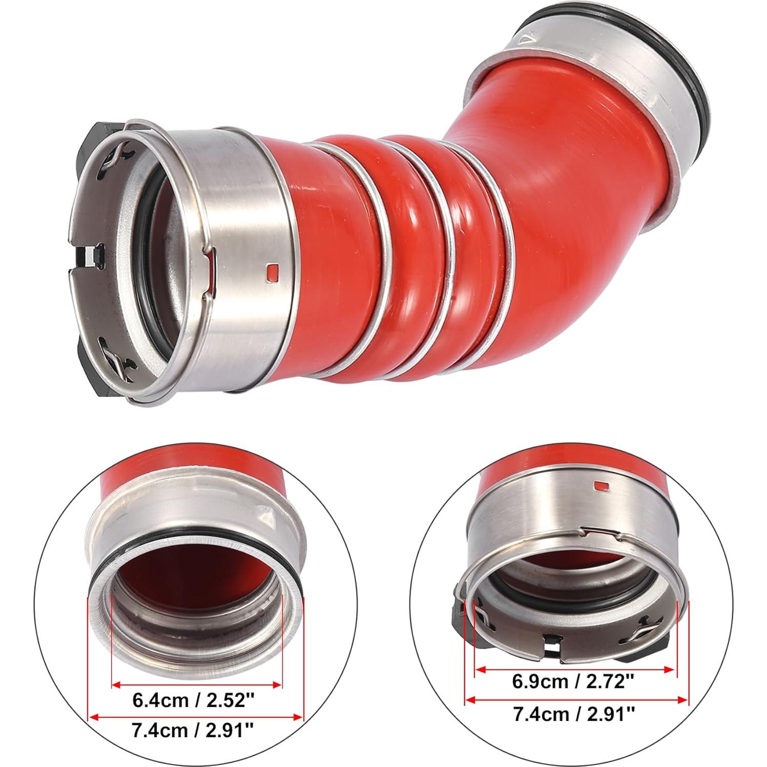 Manguera de Intercooler Turbo X AUTOHAUX para BMW X5 2007-2009