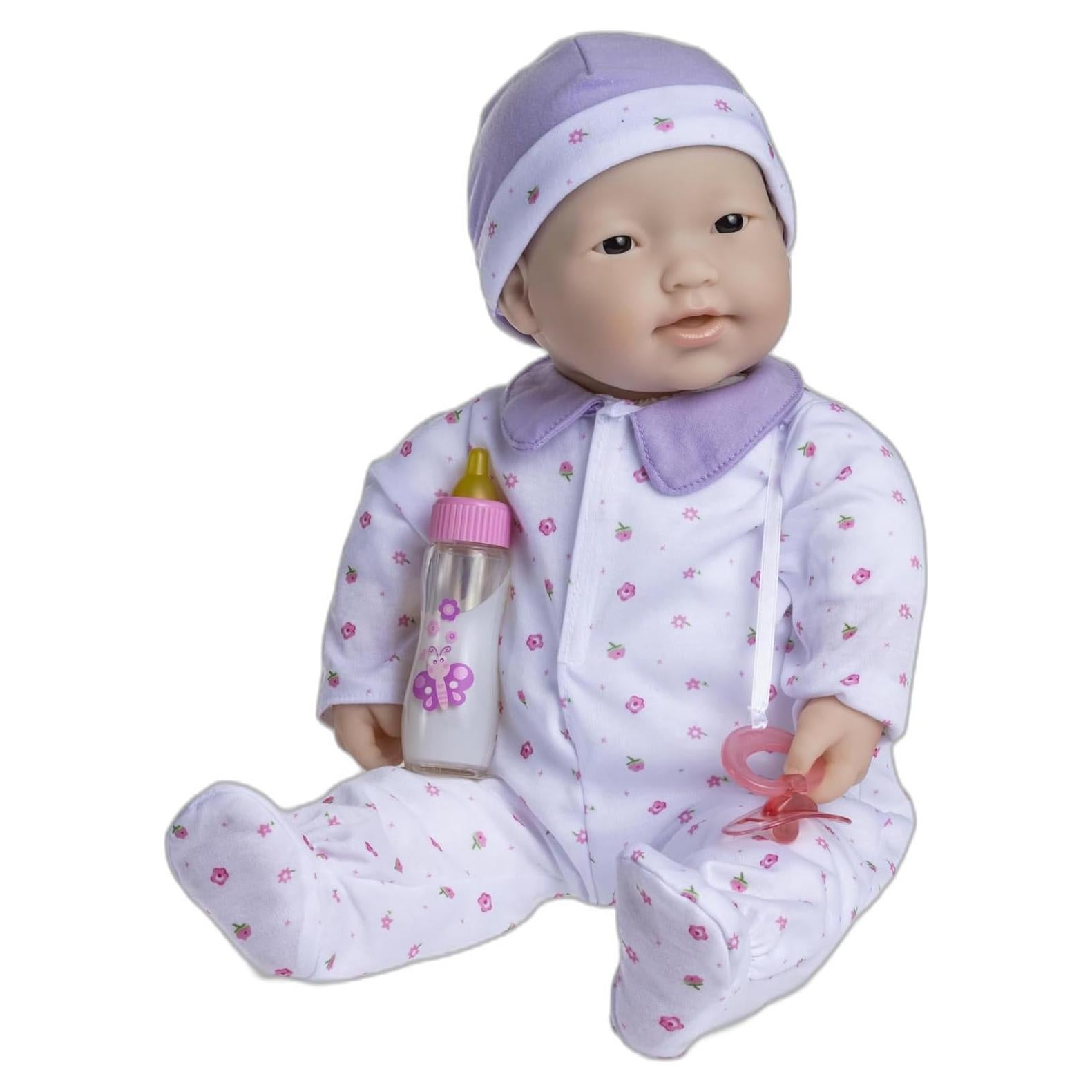 Muñeca de Bebé JC Toys La Baby 50.8 cm Morado