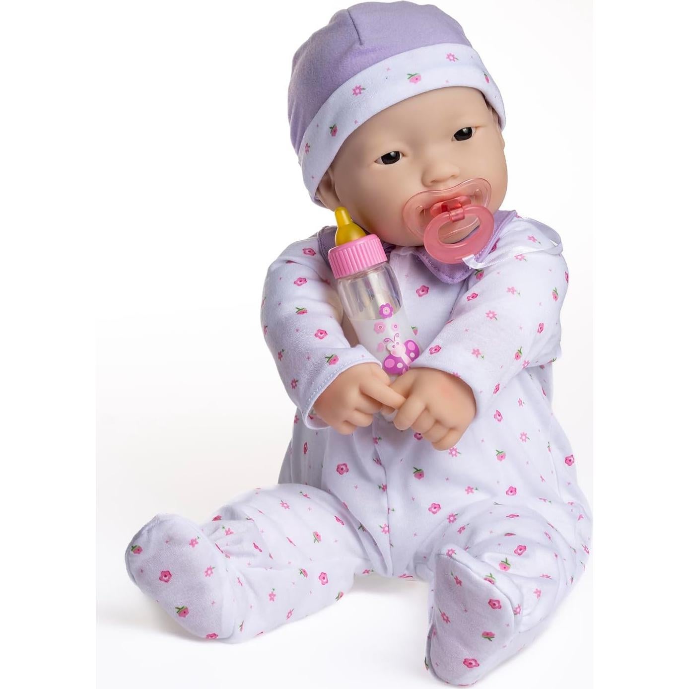 Muñeca de Bebé JC Toys La Baby 50.8 cm Morado