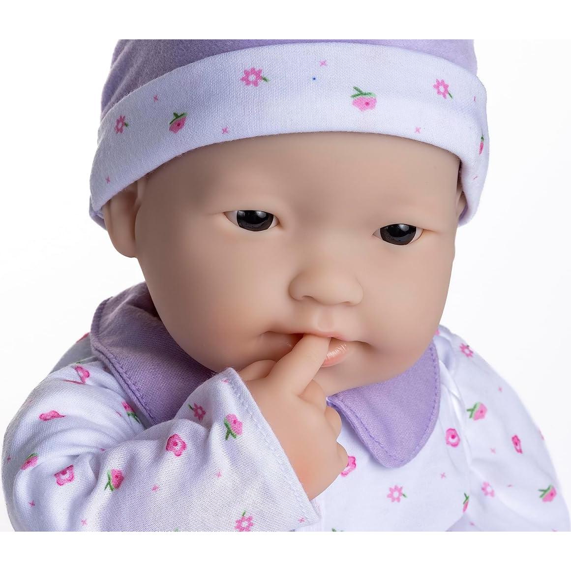 Muñeca de Bebé JC Toys La Baby 50.8 cm Morado
