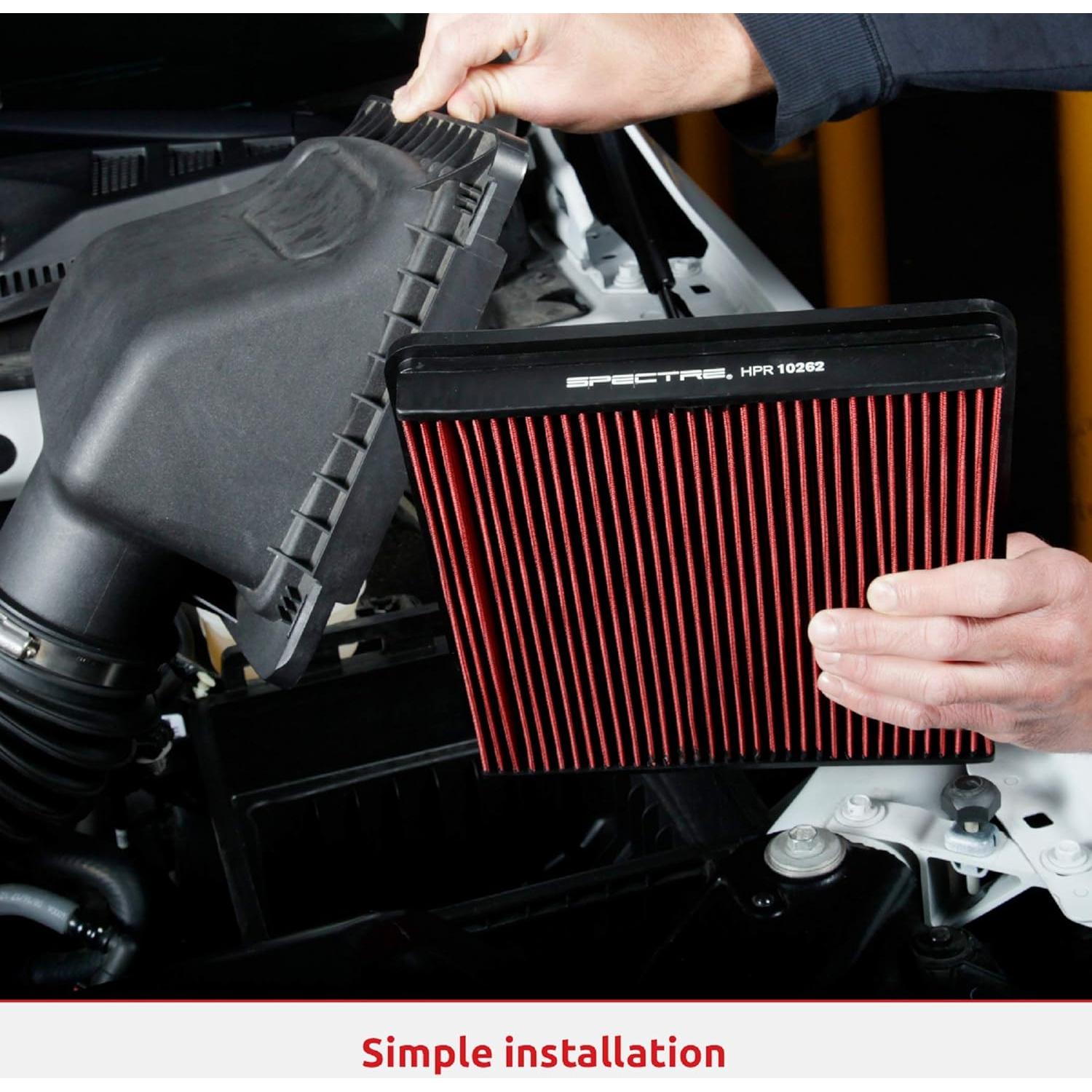 Filtro de Aire Spectre HPR9997 Lavable para Subaru y Lancia