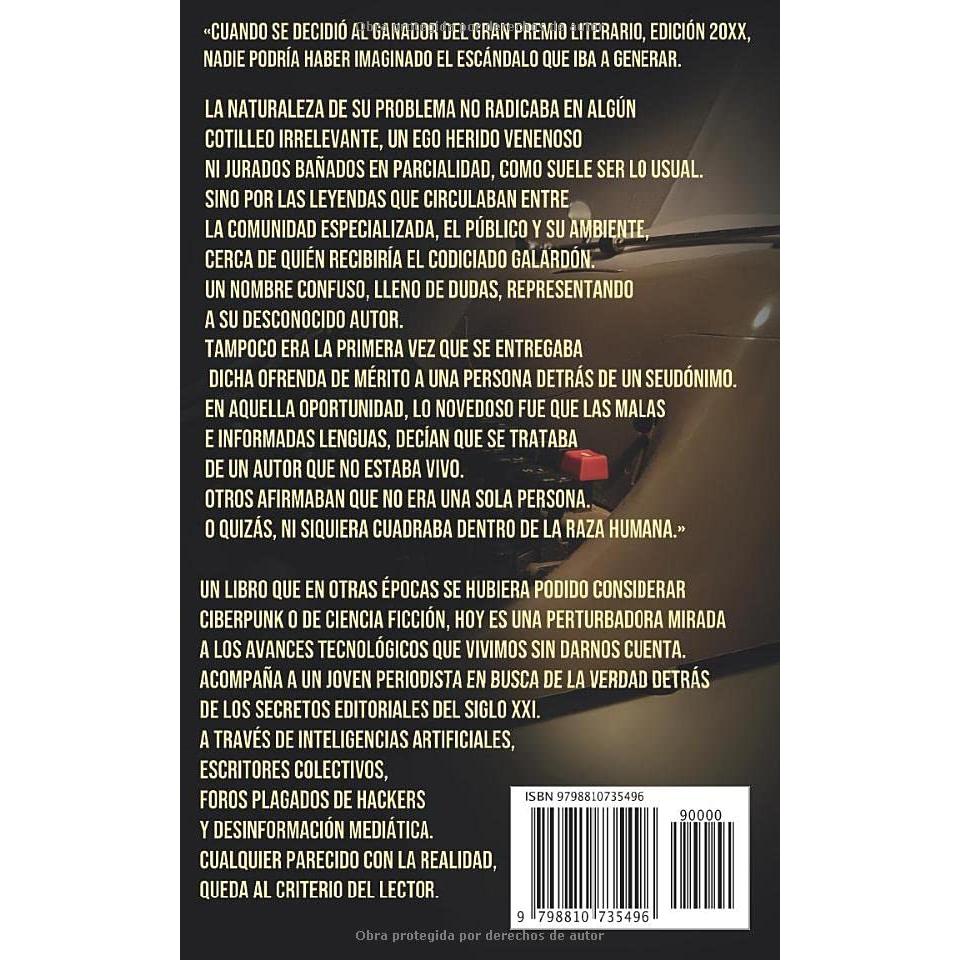 El Gran Premio Literario (Spanish Edition)