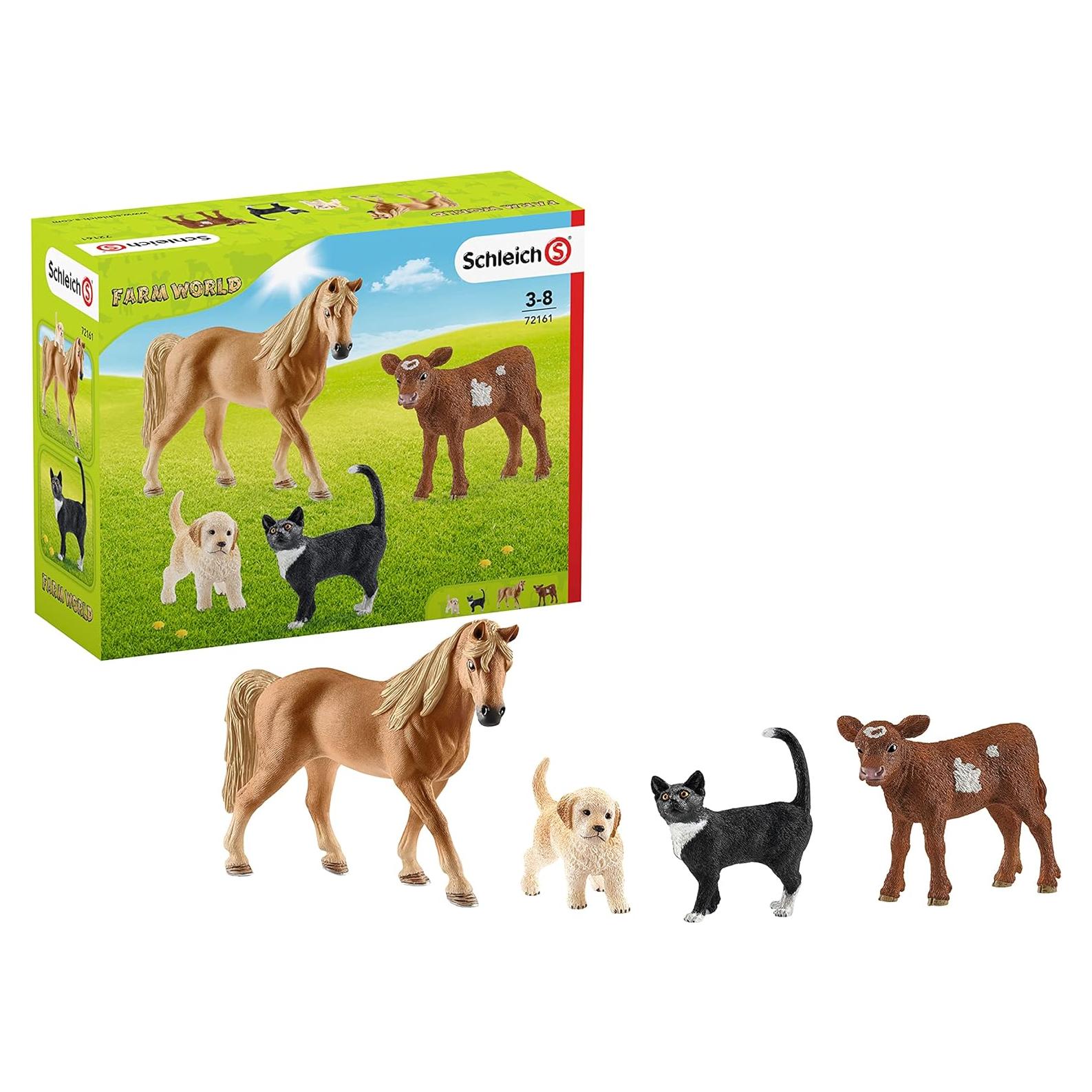 Juego de Inicio Schleich Farm World Set 4 Piezas 3+