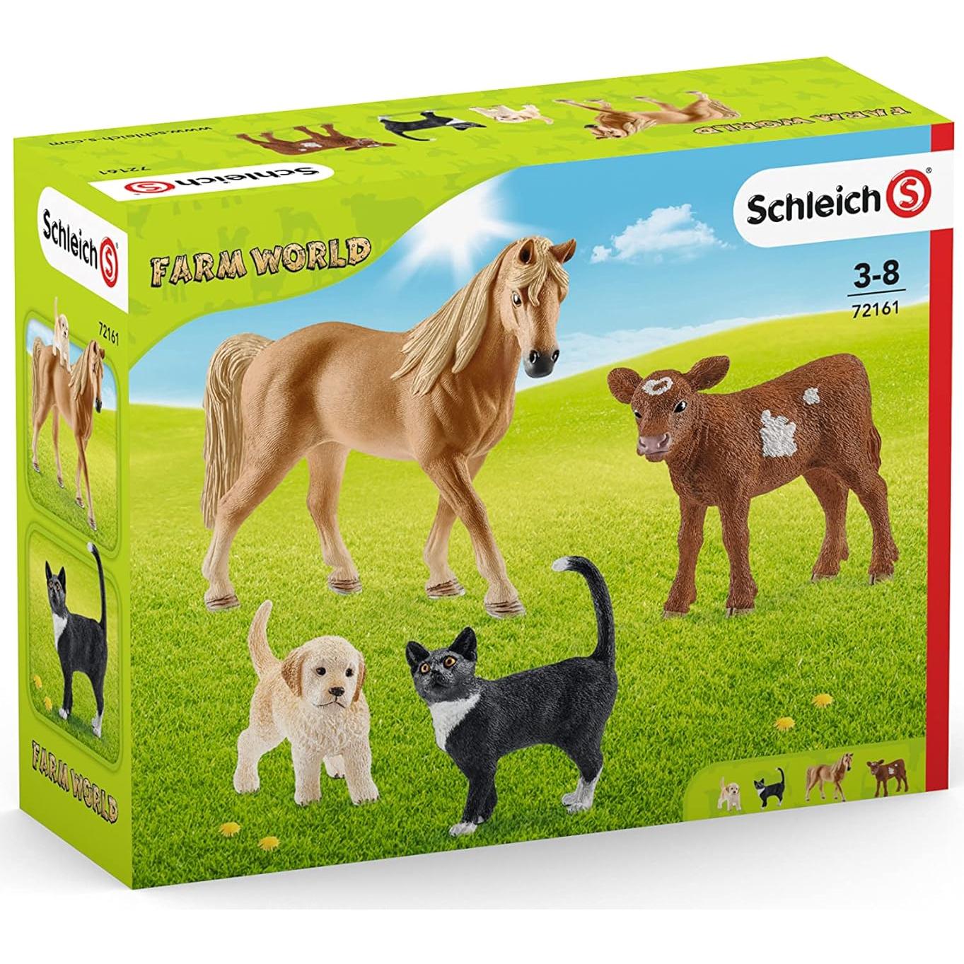Juego de Inicio Schleich Farm World Set 4 Piezas 3+
