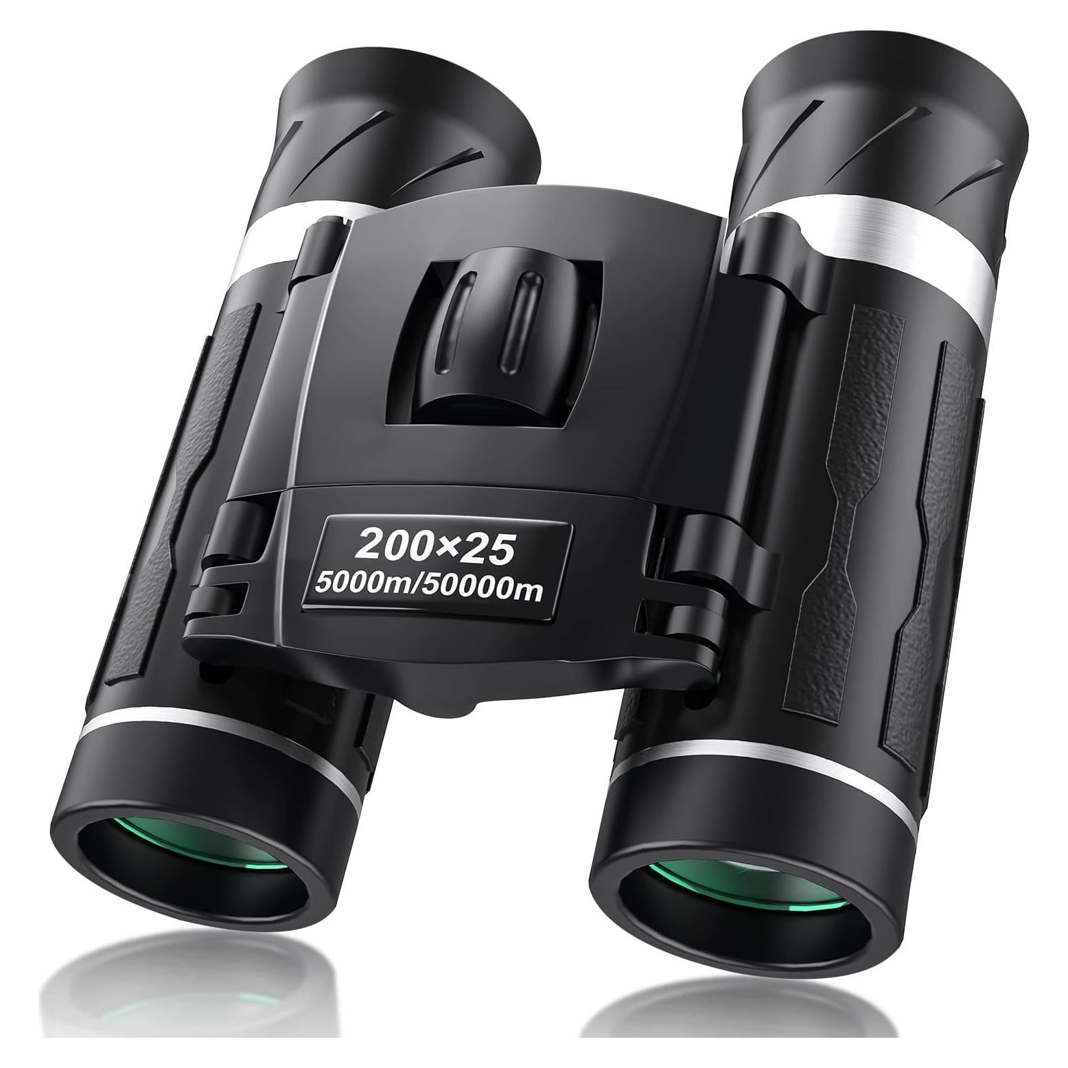 Binoculares Compactos 200x25 FLYANT para Adultos y Niños