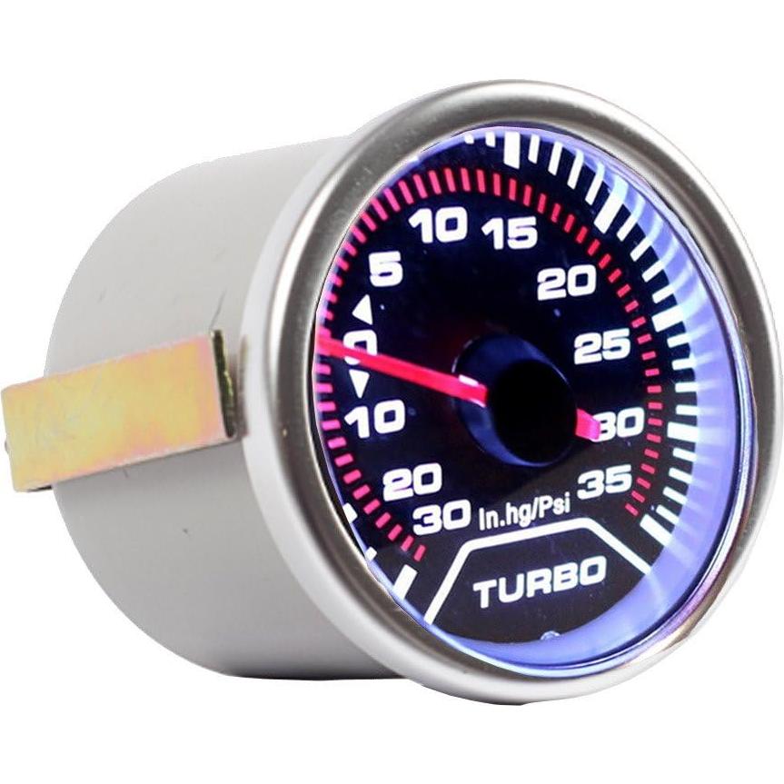 Medidor de Presión de Turbo ESUPPORT 52mm LED Blanco