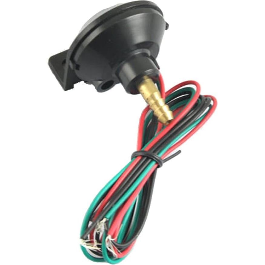 Medidor Digital de Presión de Turbo ESUPPORT 52mm LED Azul