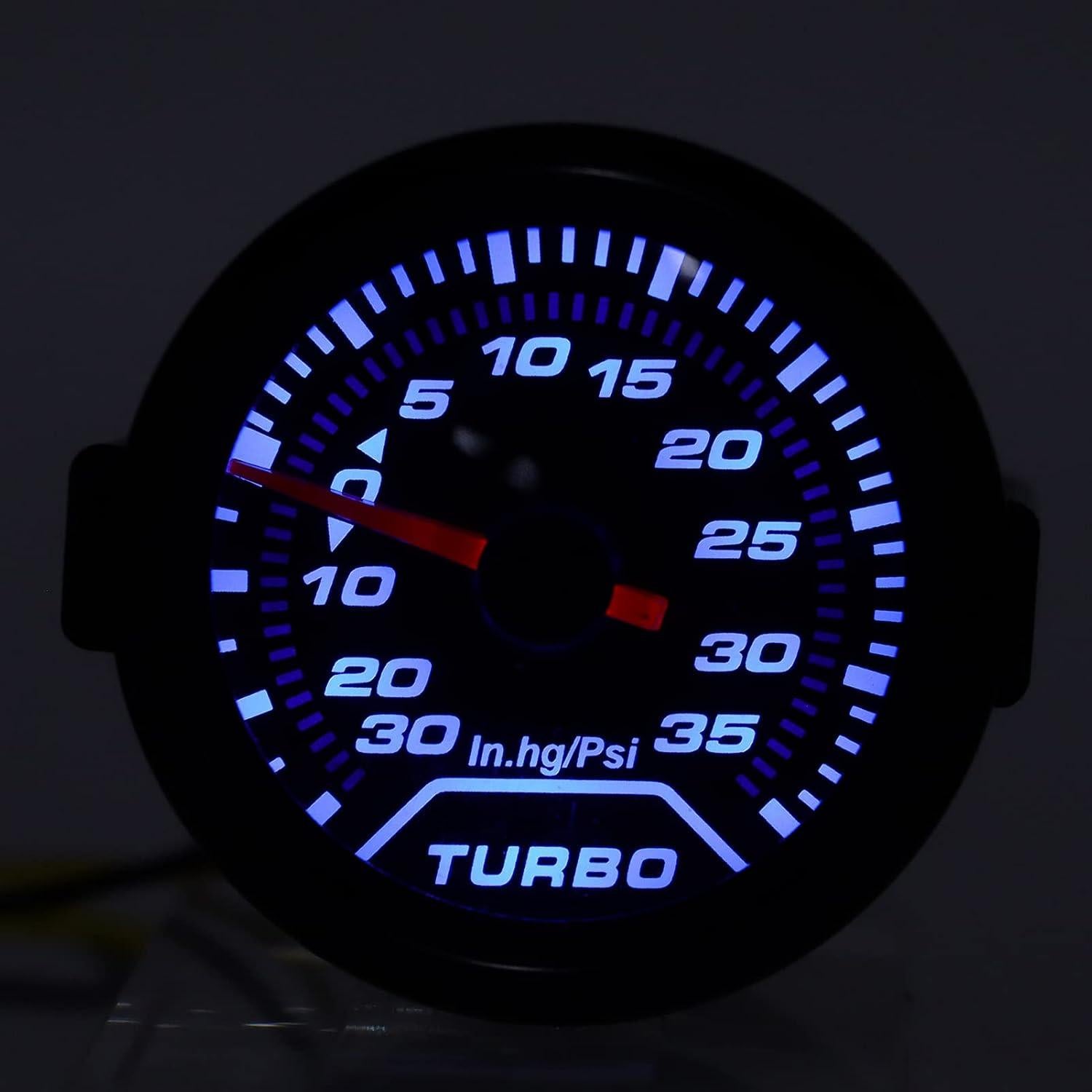 Medidor de Presión de Turbo Digital Locadence 52mm 35PSI