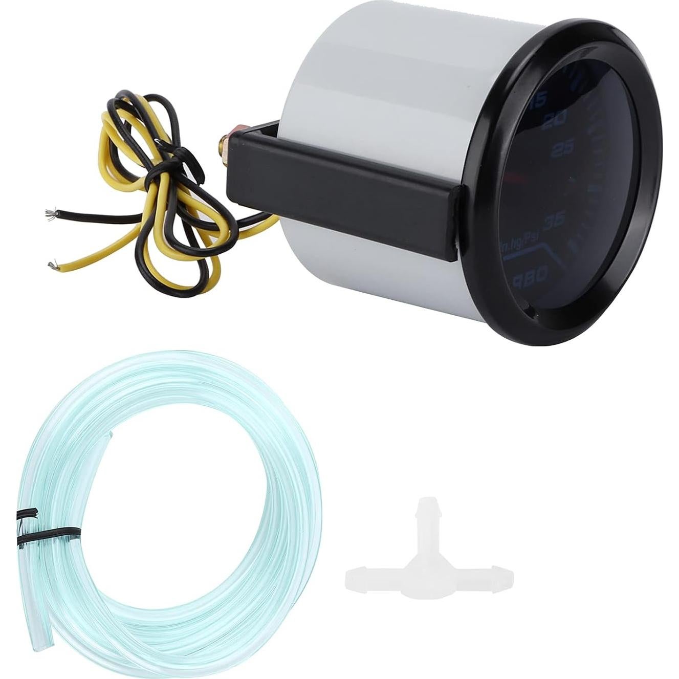 Medidor de Presión de Turbo Digital Locadence 52mm 35PSI