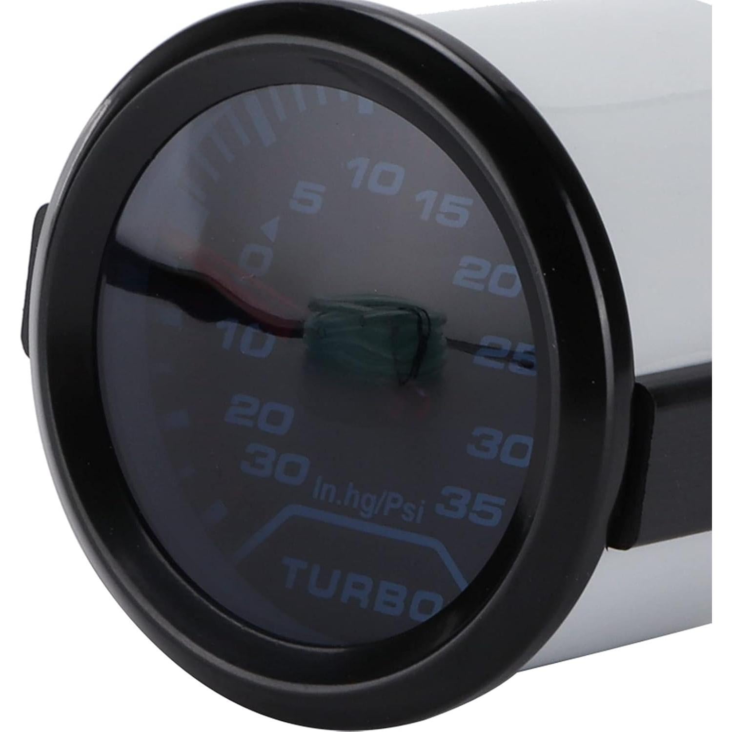 Medidor de Presión de Turbo Digital Locadence 52mm 35PSI