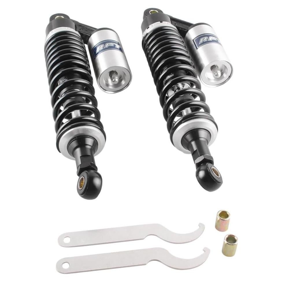 Amortiguadores Traseros Universales GZYF 340mm para Motocicleta