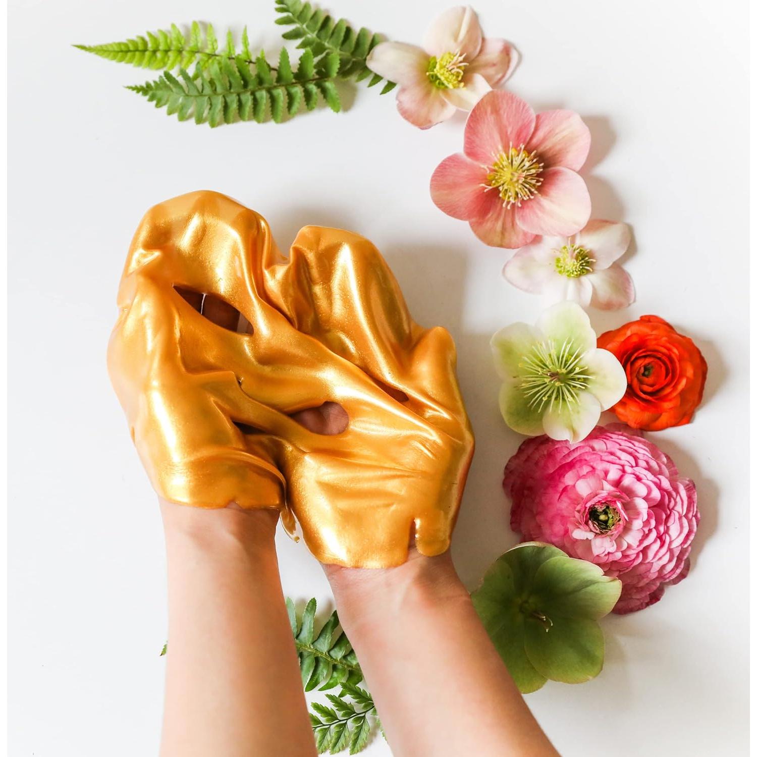 Mascarilla Facial Doppeltree Gold Hidrogel 24K Colágeno 425g