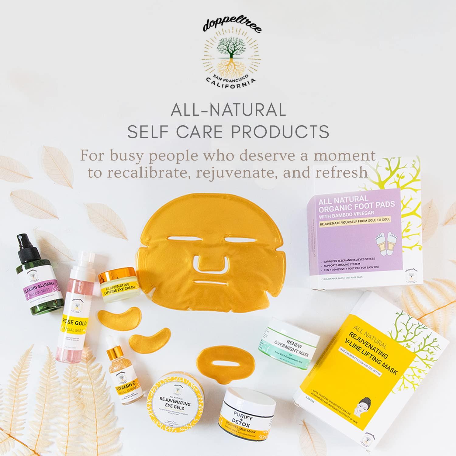 Mascarilla Facial Doppeltree Gold Hidrogel 24K Colágeno 425g