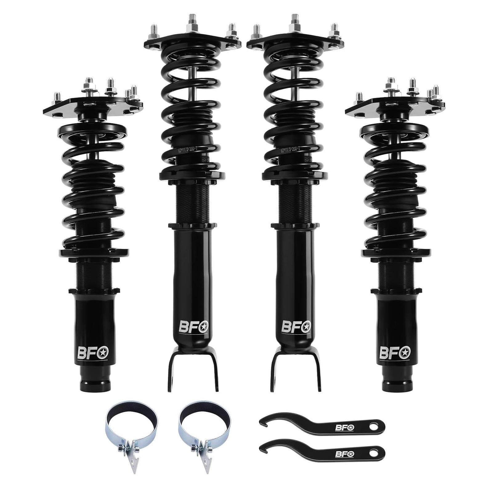 Coilovers BFO Ajustables para Honda Prelude BB1-BB9 1992-2001