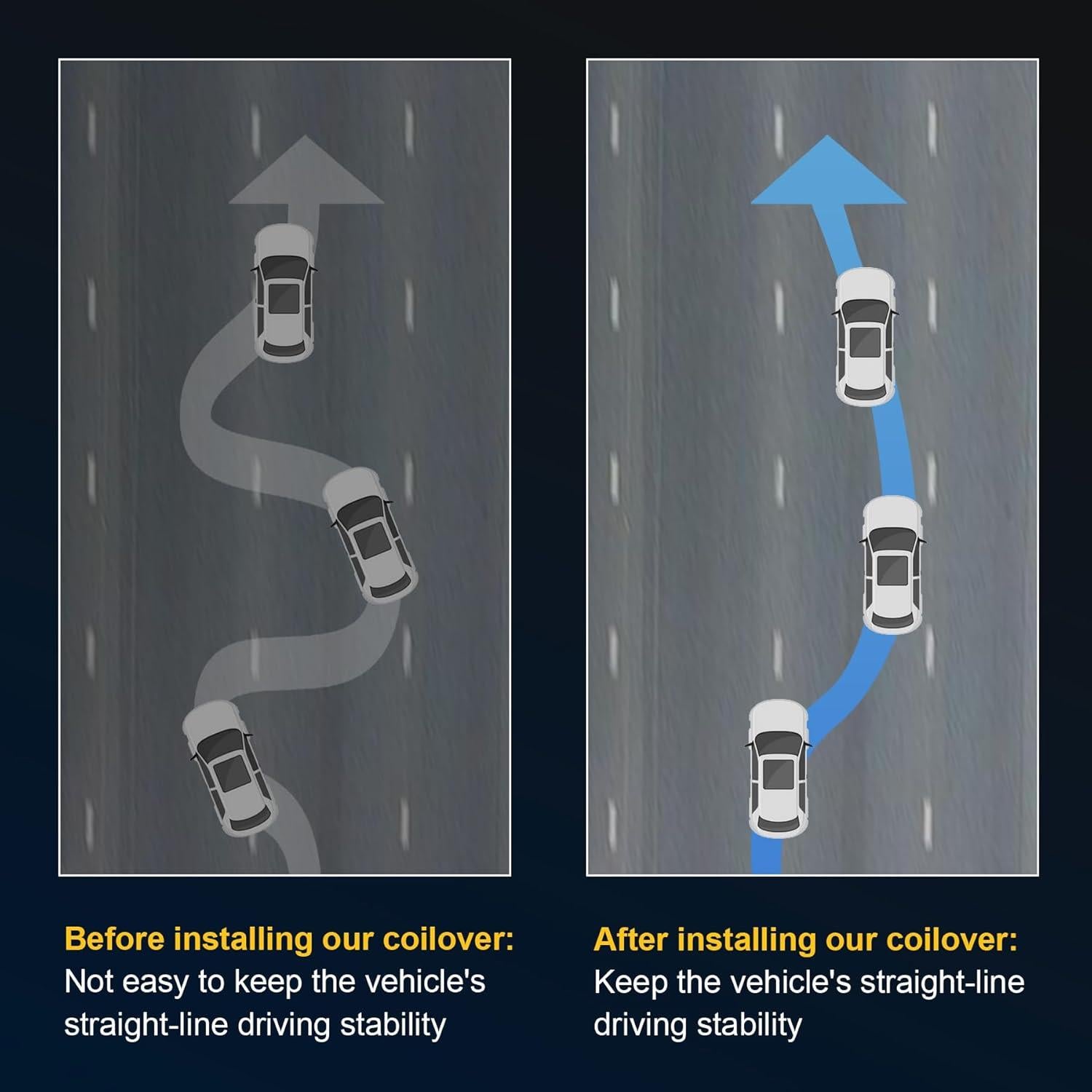 Kit de Amortiguadores Coilovers JDMSPEED para Honda Accord 90-97