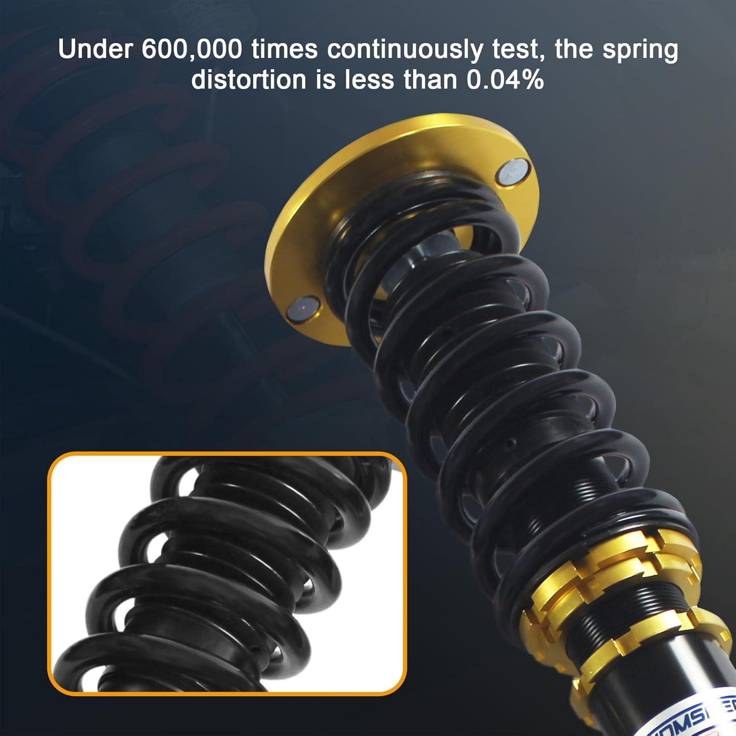 Kit de Amortiguadores Coilovers JDMSPEED para Honda Accord 90-97