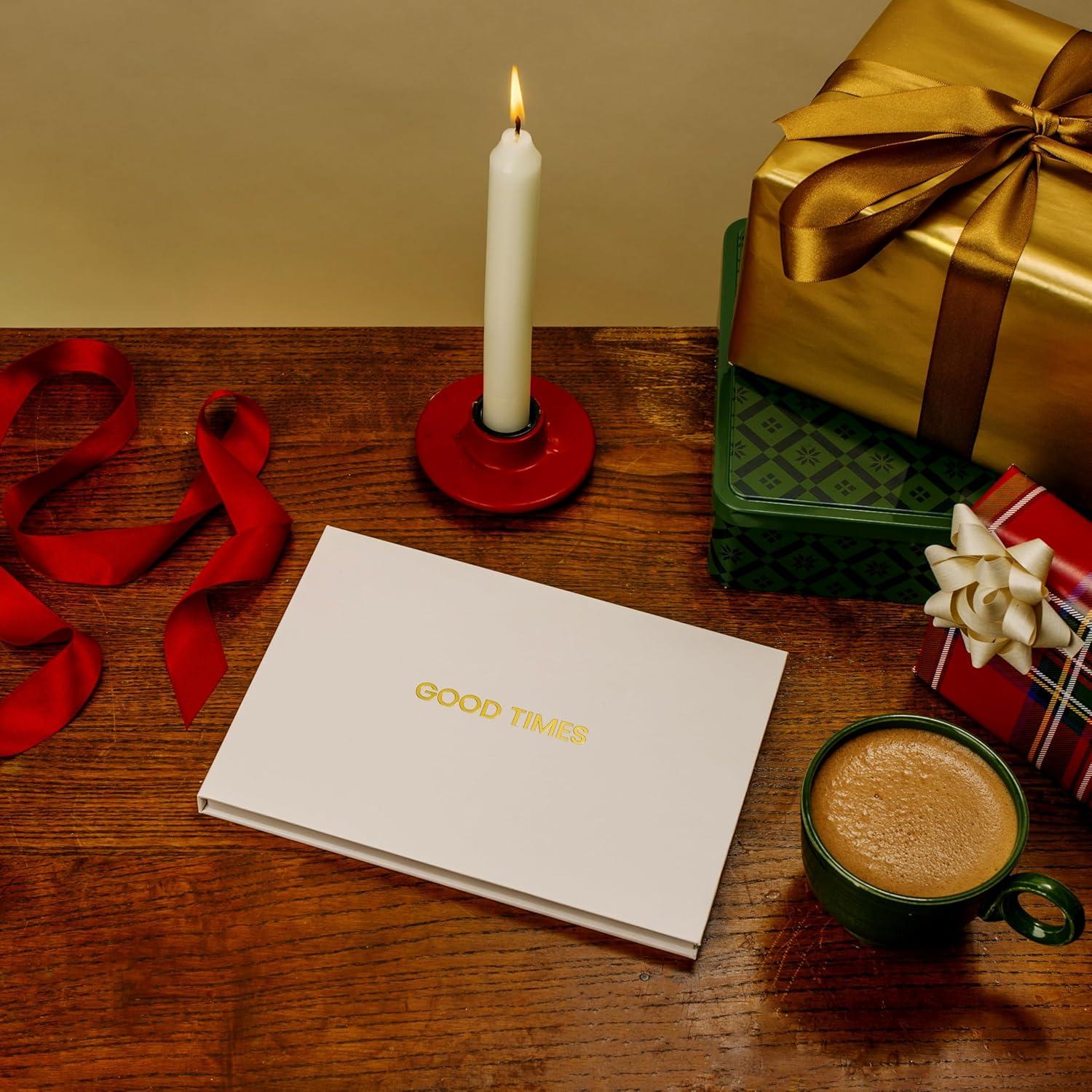 Libro de Video HD Voicegift 8GB con Tarjeta de Felicitación