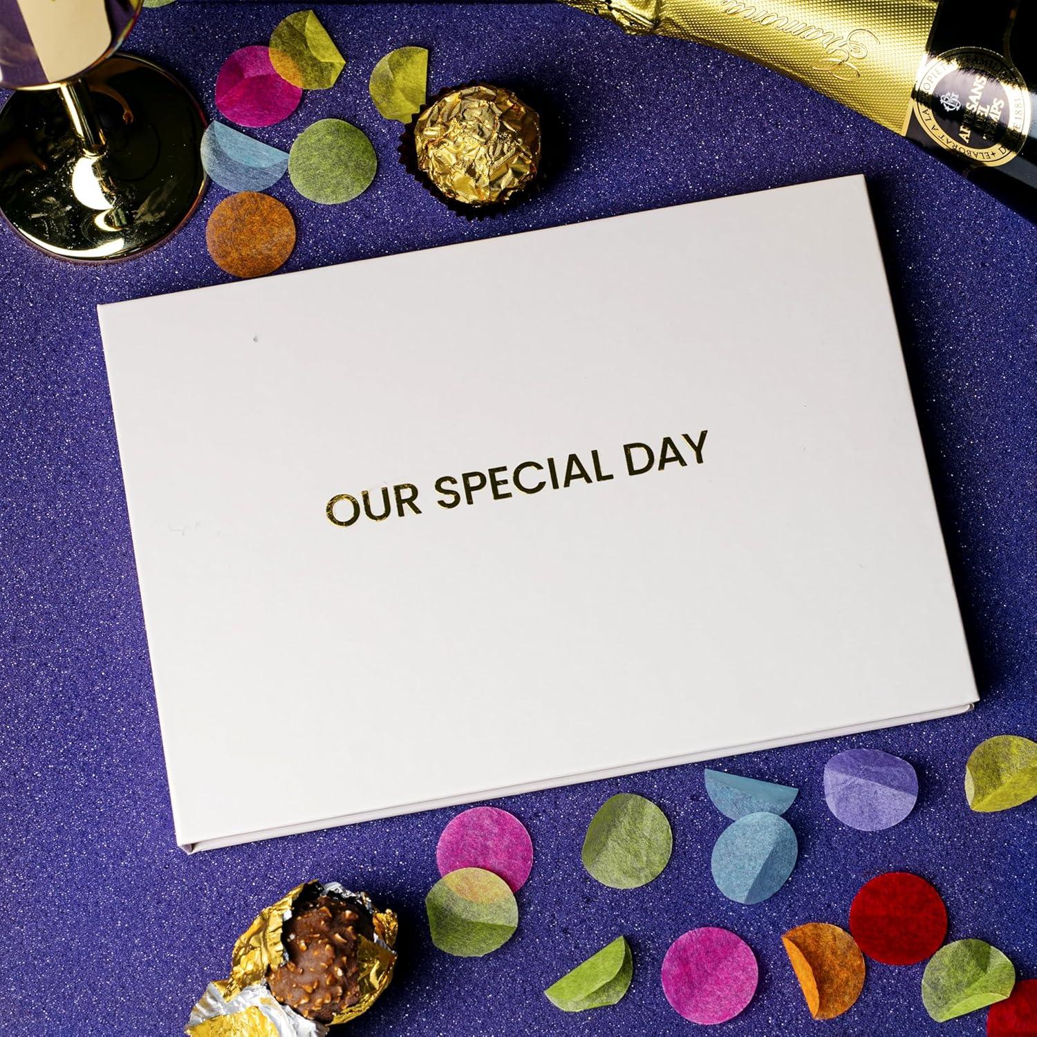 Libro de Video HD Voicegift 8GB con Tarjeta de Felicitación