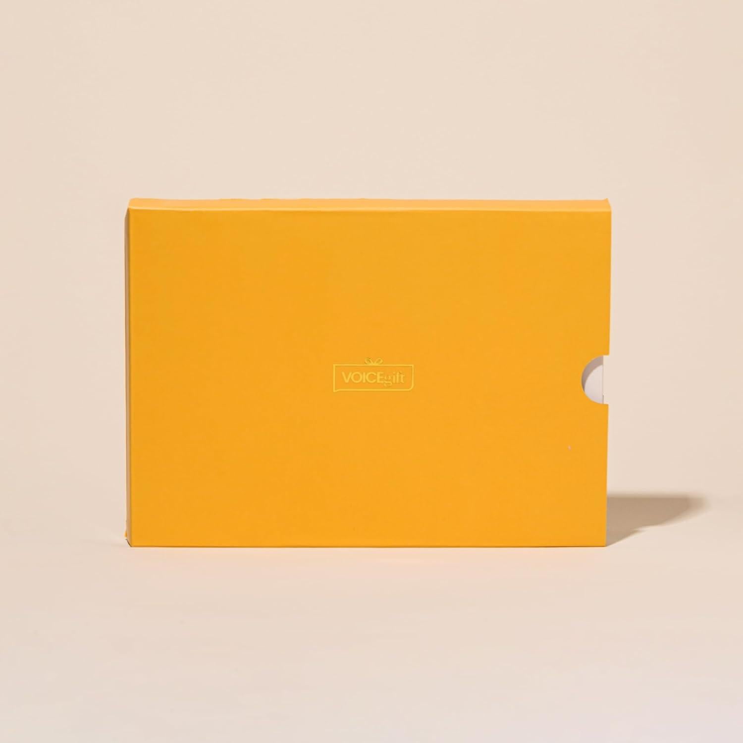 Libro de Video HD Voicegift 8GB con Tarjeta de Felicitación