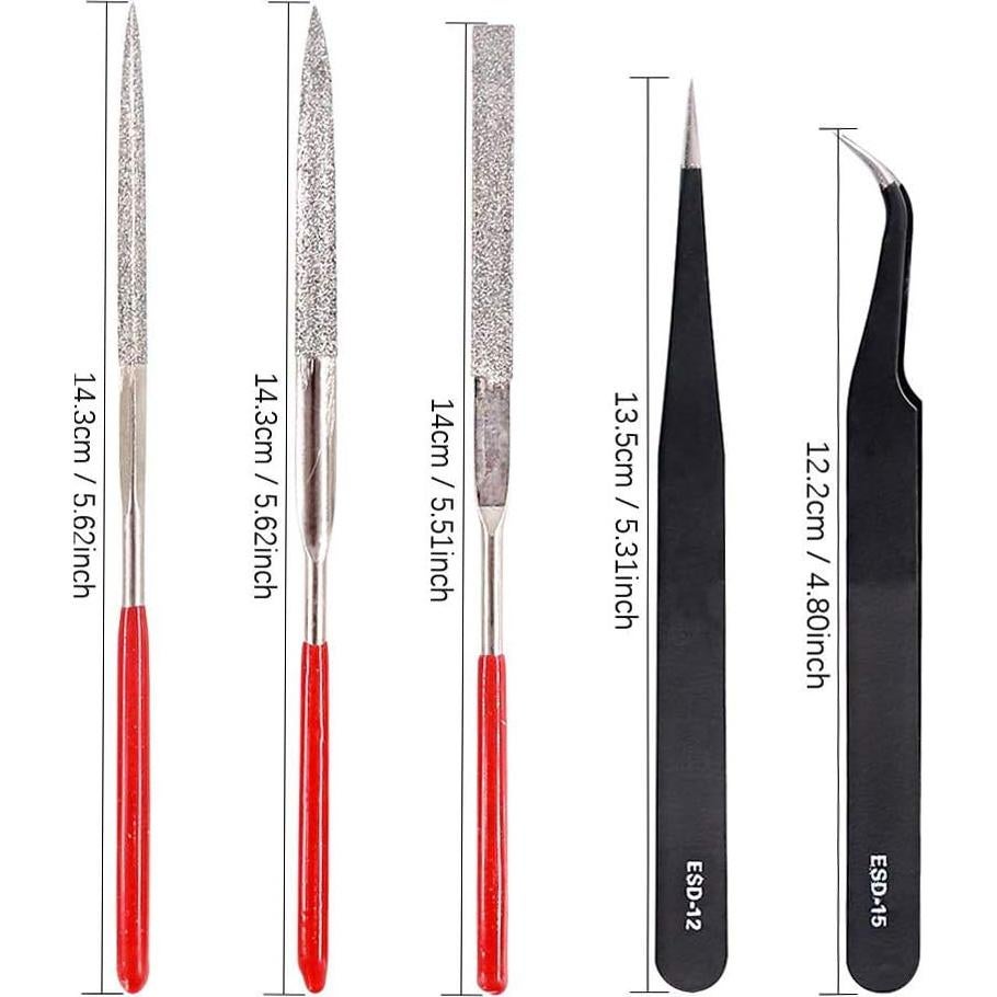 Kit de Herramientas para Modelistas Qovydx 32 Piezas