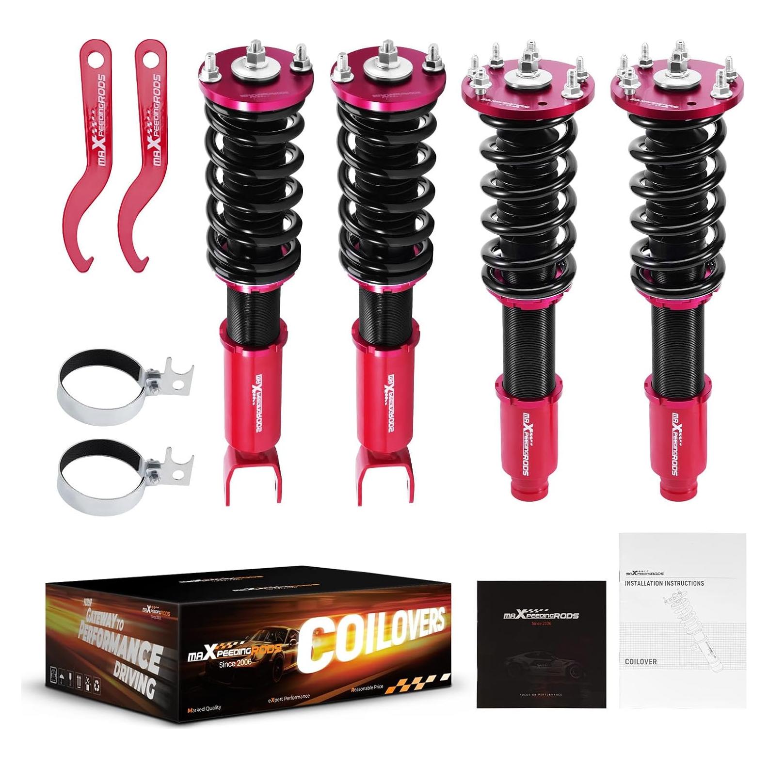 Amortiguadores Ajustables maXpeedingrods para Honda Accord 2008-2012