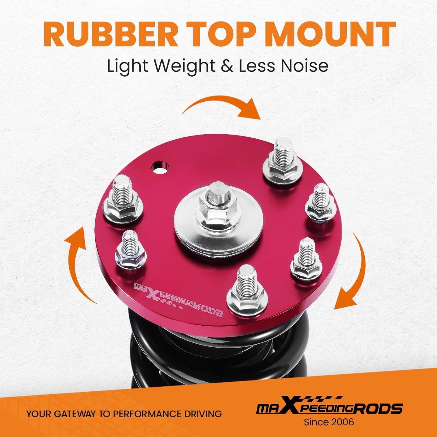 Amortiguadores Ajustables maXpeedingrods para Honda Accord 2008-2012