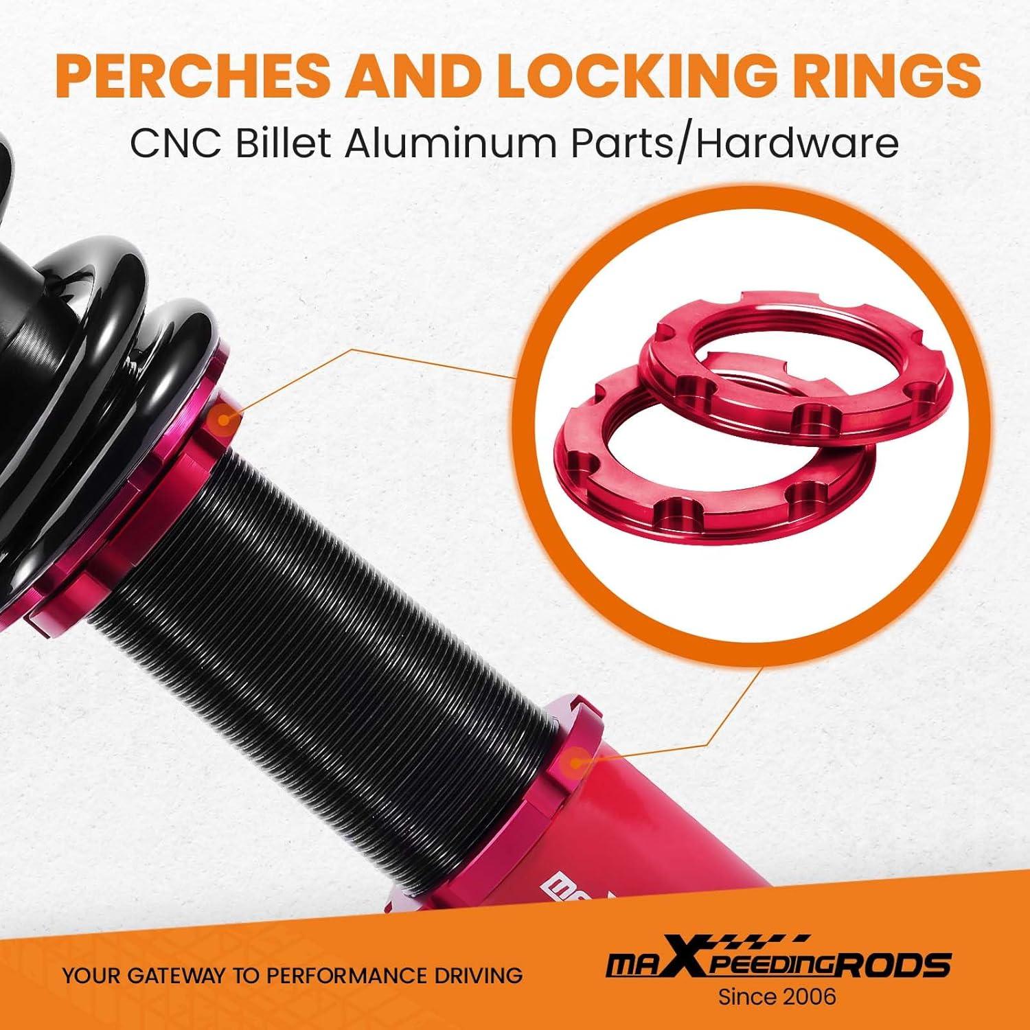 Amortiguadores Ajustables maXpeedingrods para Honda Accord 2008-2012