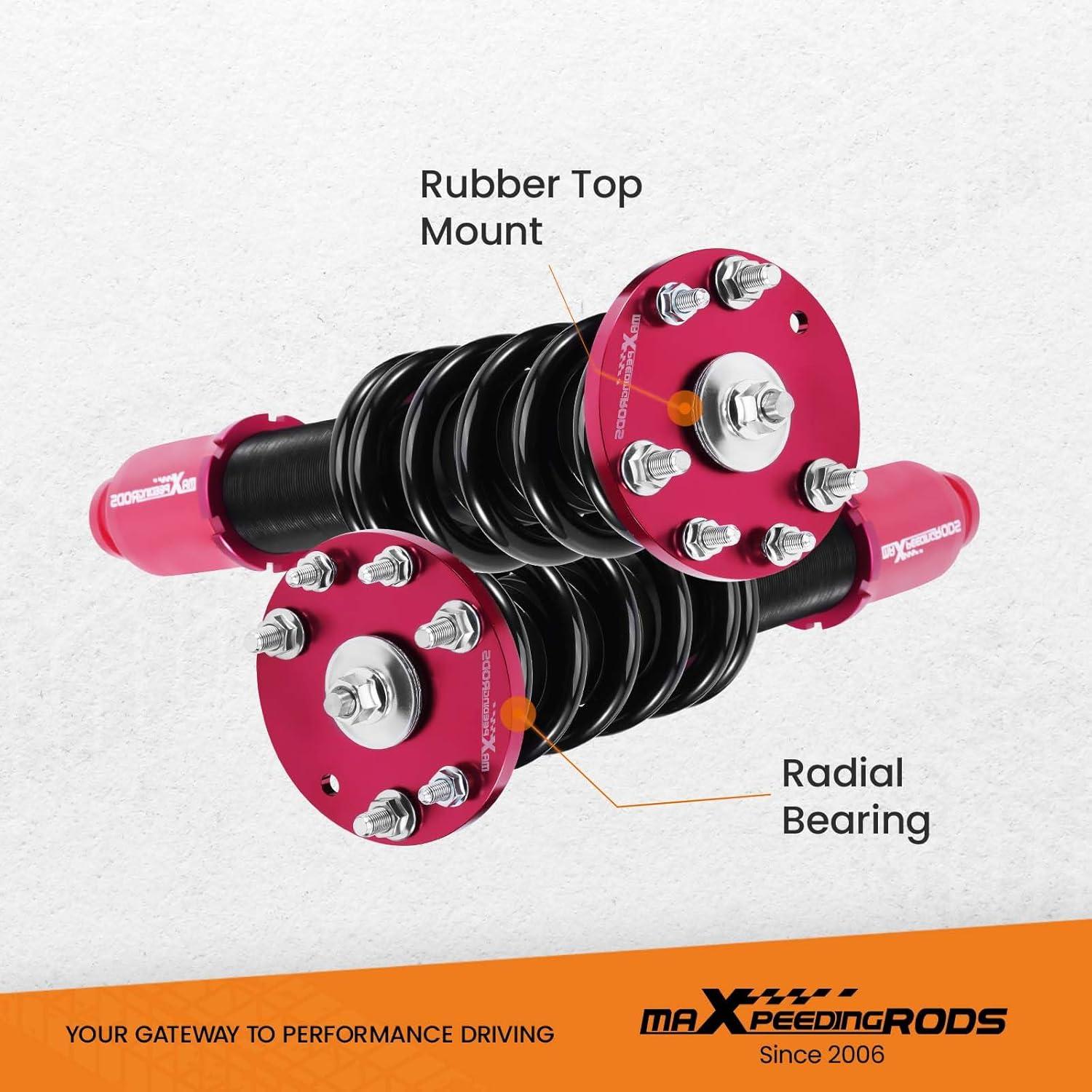 Amortiguadores Ajustables maXpeedingrods para Honda Accord 2008-2012