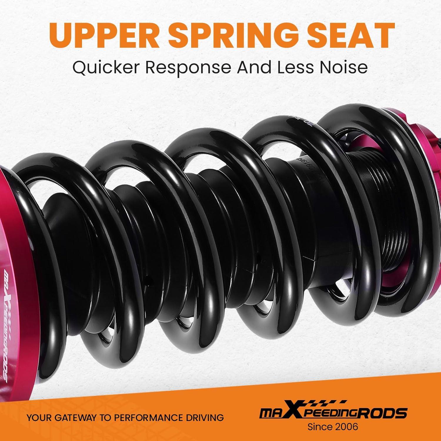 Amortiguadores Ajustables maXpeedingrods para Honda Accord 2008-2012