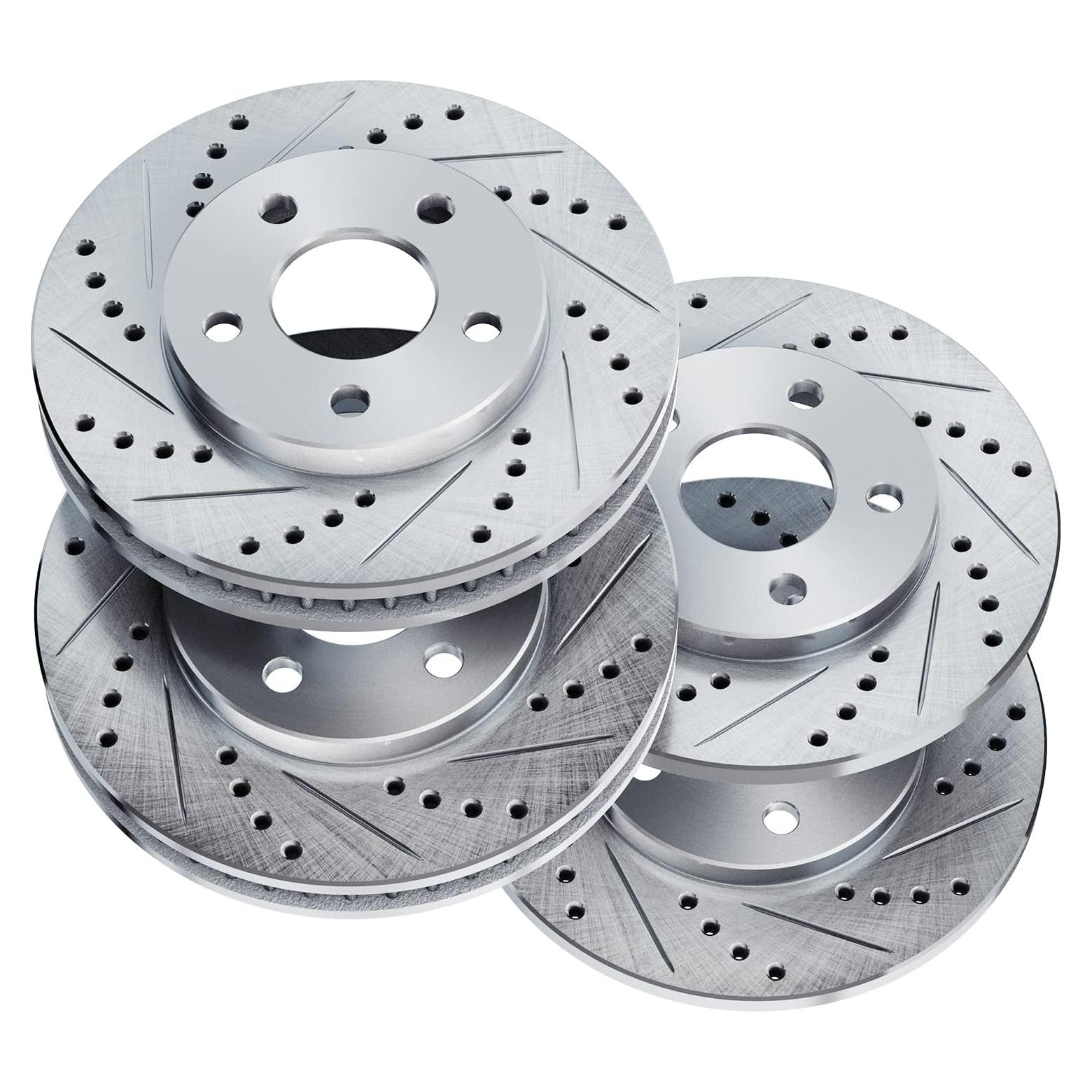 Discos de Freno Delanteros y Traseros Power Sport Honda Prelude 1992-1996